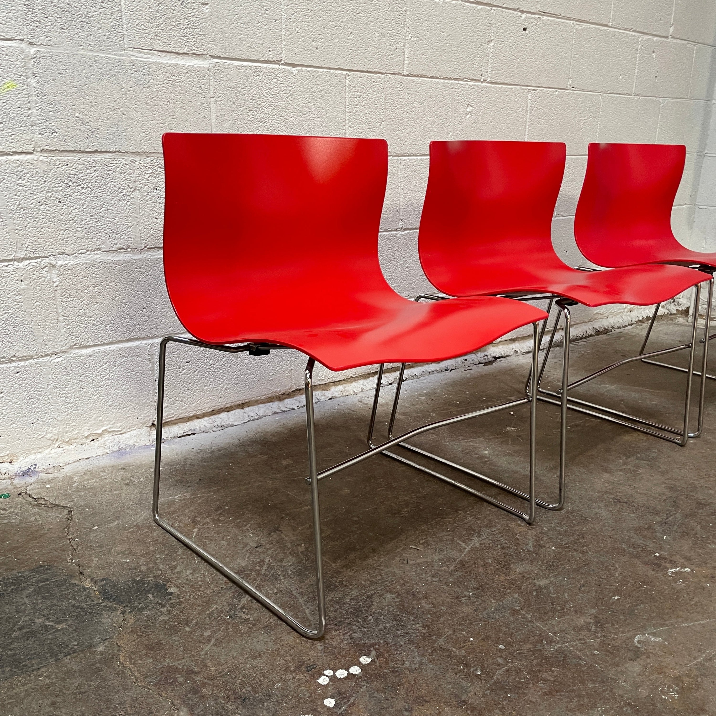 Handkerchief Chairs by Massimo Vignelli for Knoll