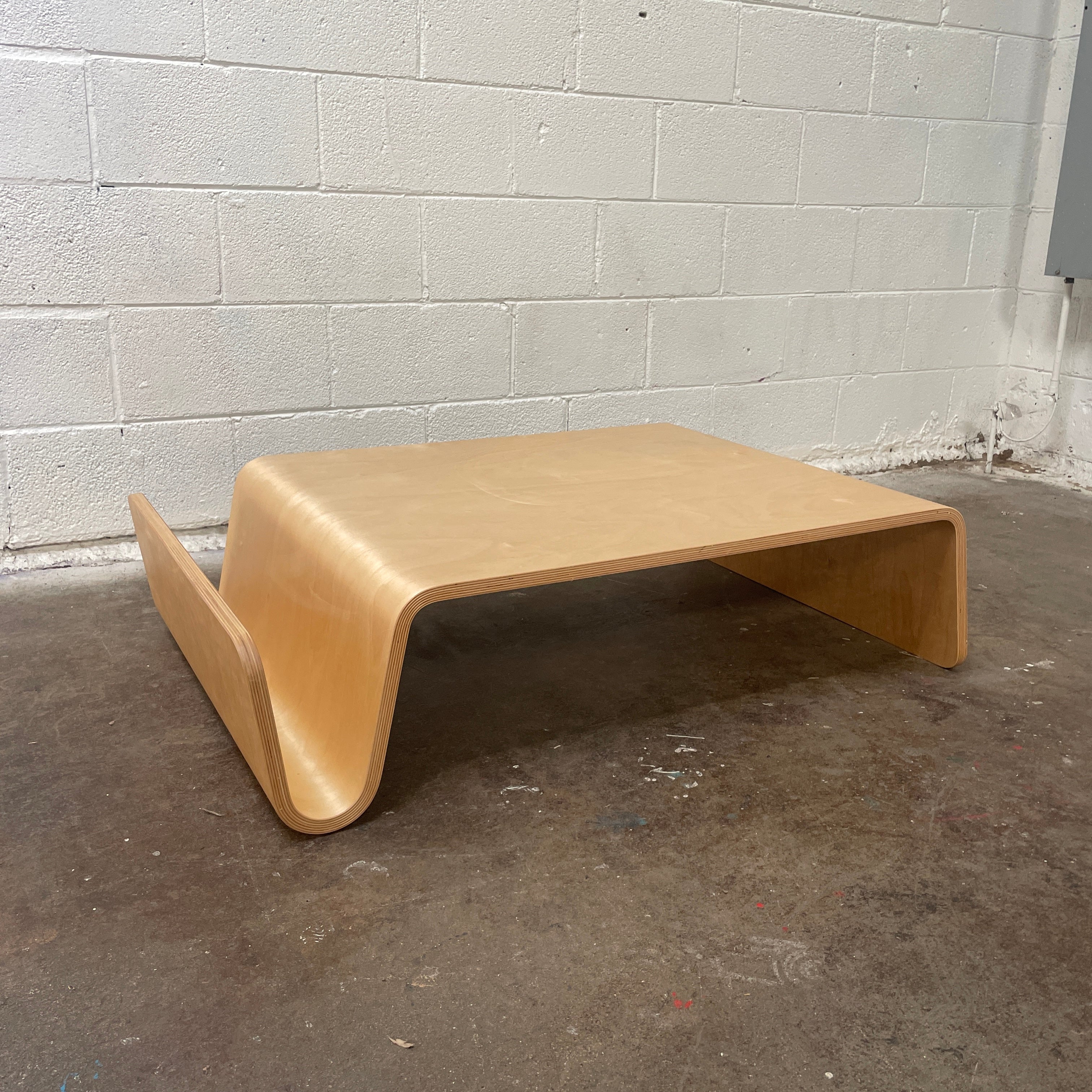 Bentwood Scando Table by Eric Pfeiffer for Offi in Birch ...