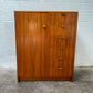 Teak Tallboy