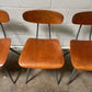 1950’s School Chairs by American Seating Corp in Birch (Set)