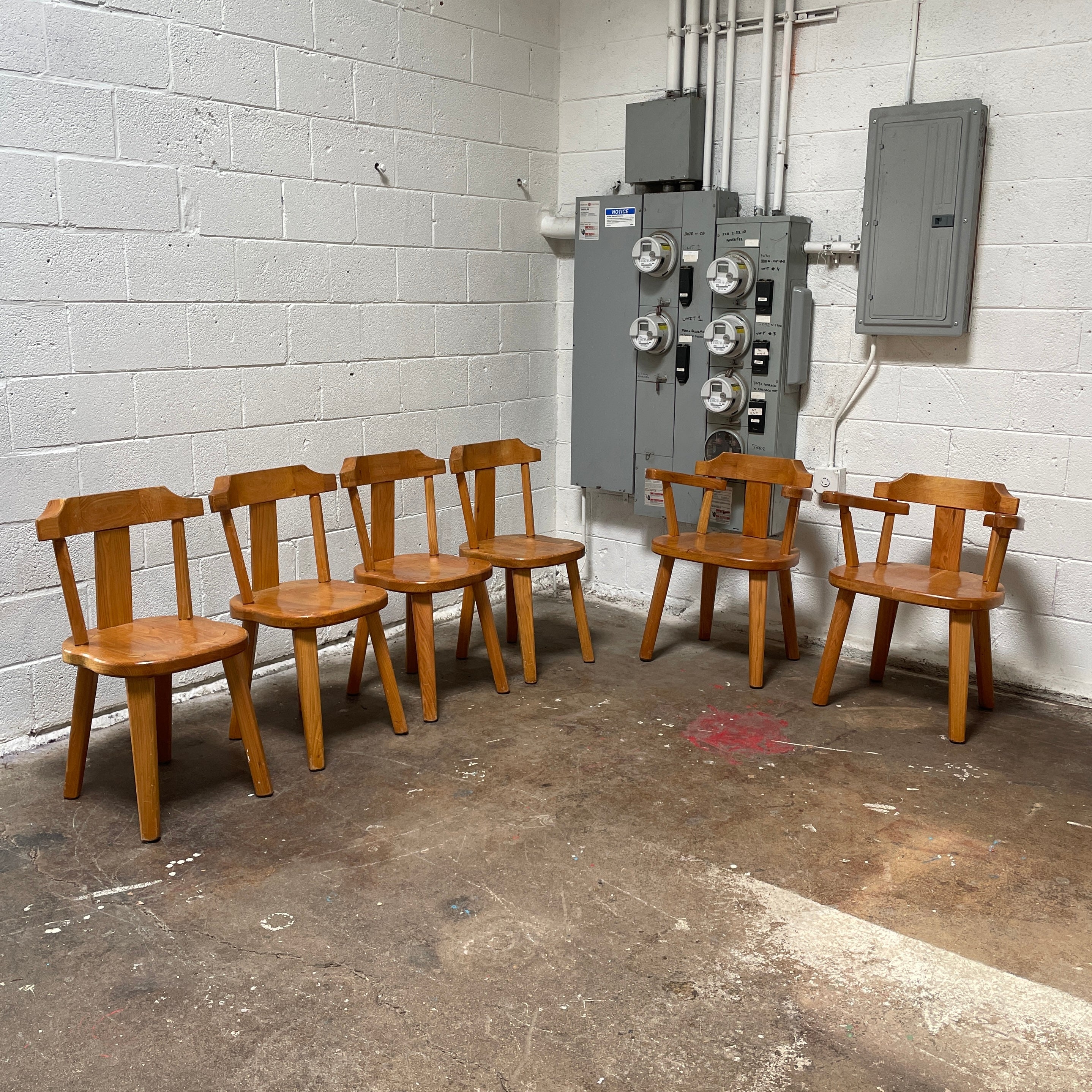Oak Dining Chairs