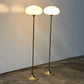 Pair of Mushroom Lamps by Laurel