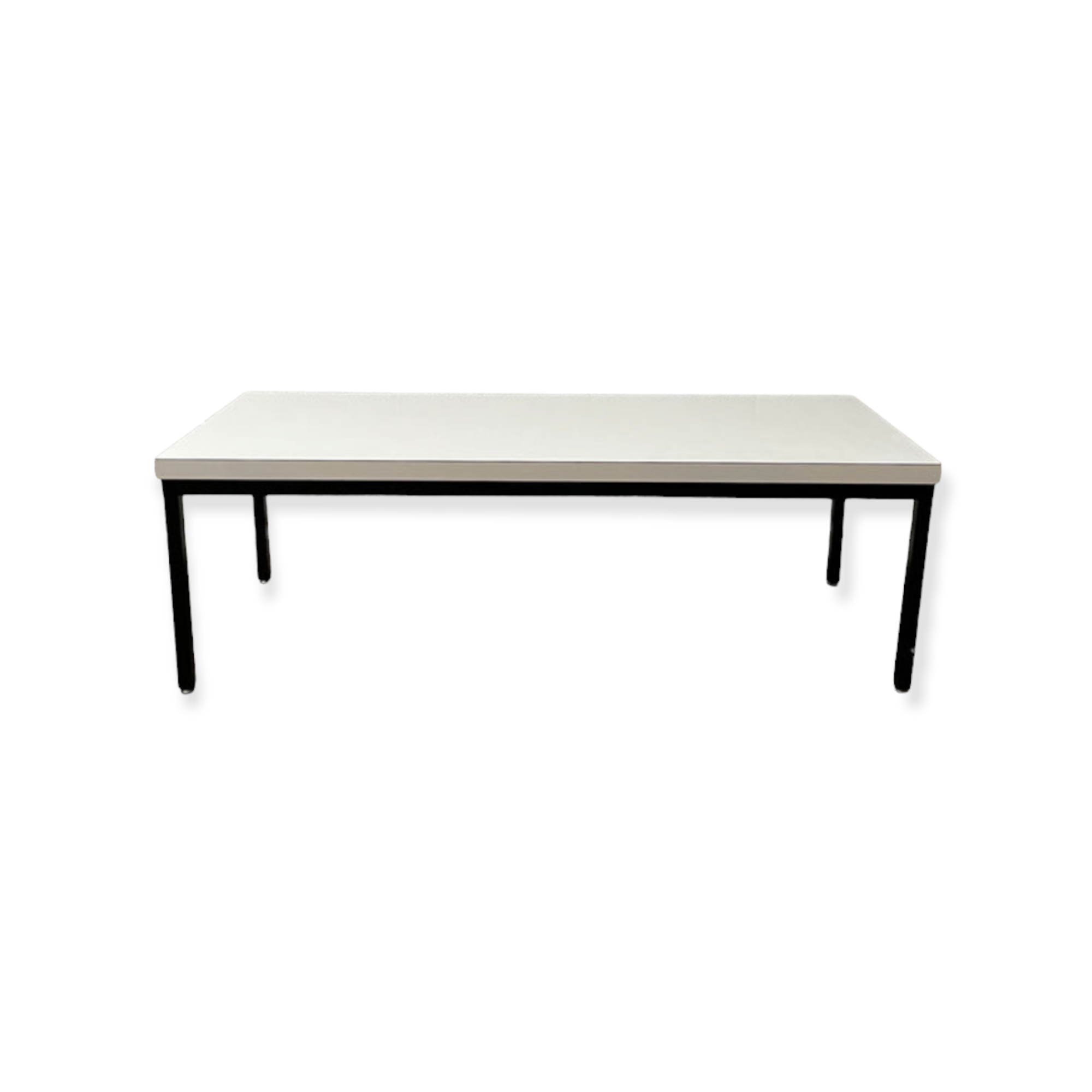 Laminate/Metal Knoll Style Coffee Table