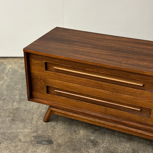 Walnut Credenza by Young Manufacturing