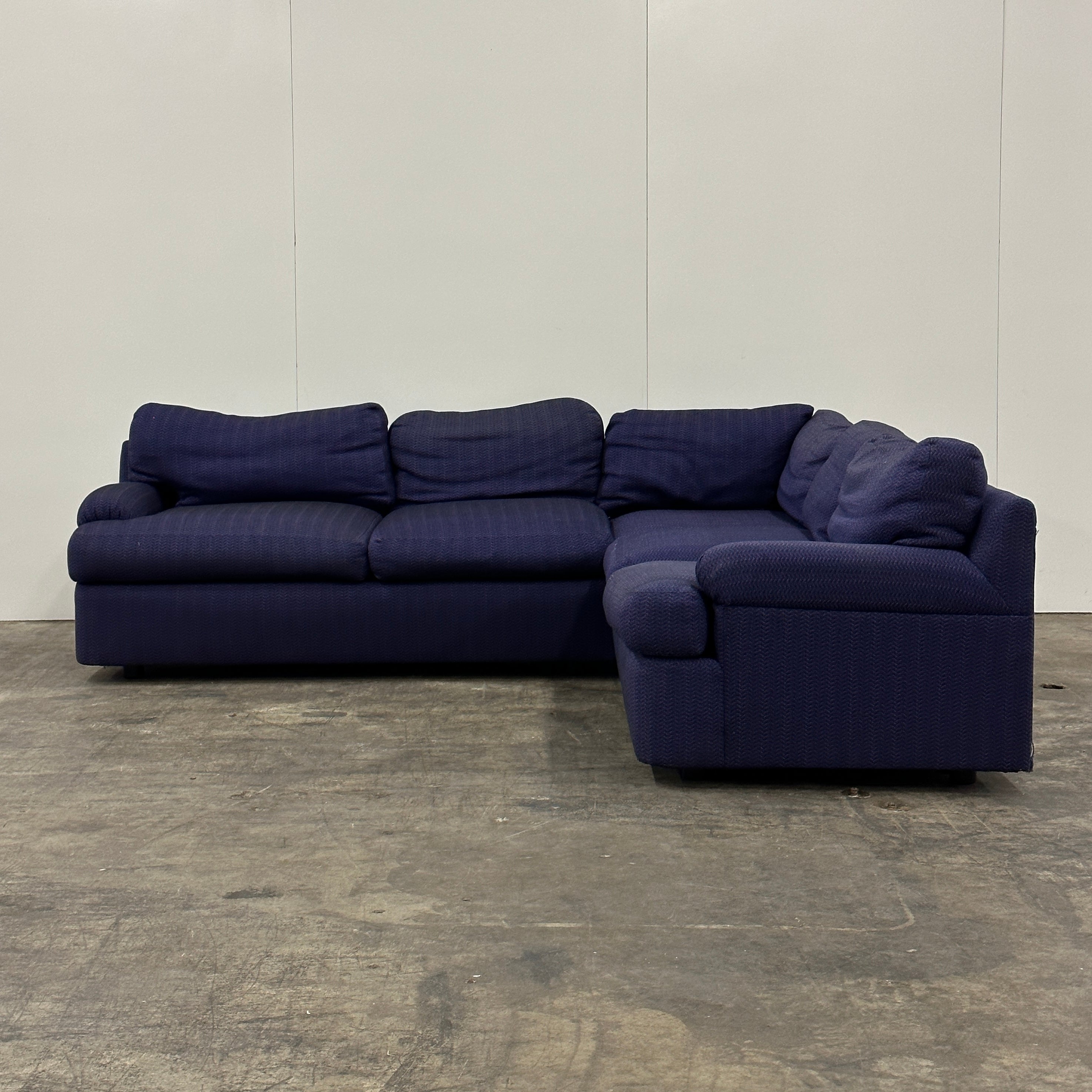 Postmodern Sectional Sofa by Directional