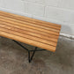 Slat Bench/Table by Harry Bertoia for Knoll