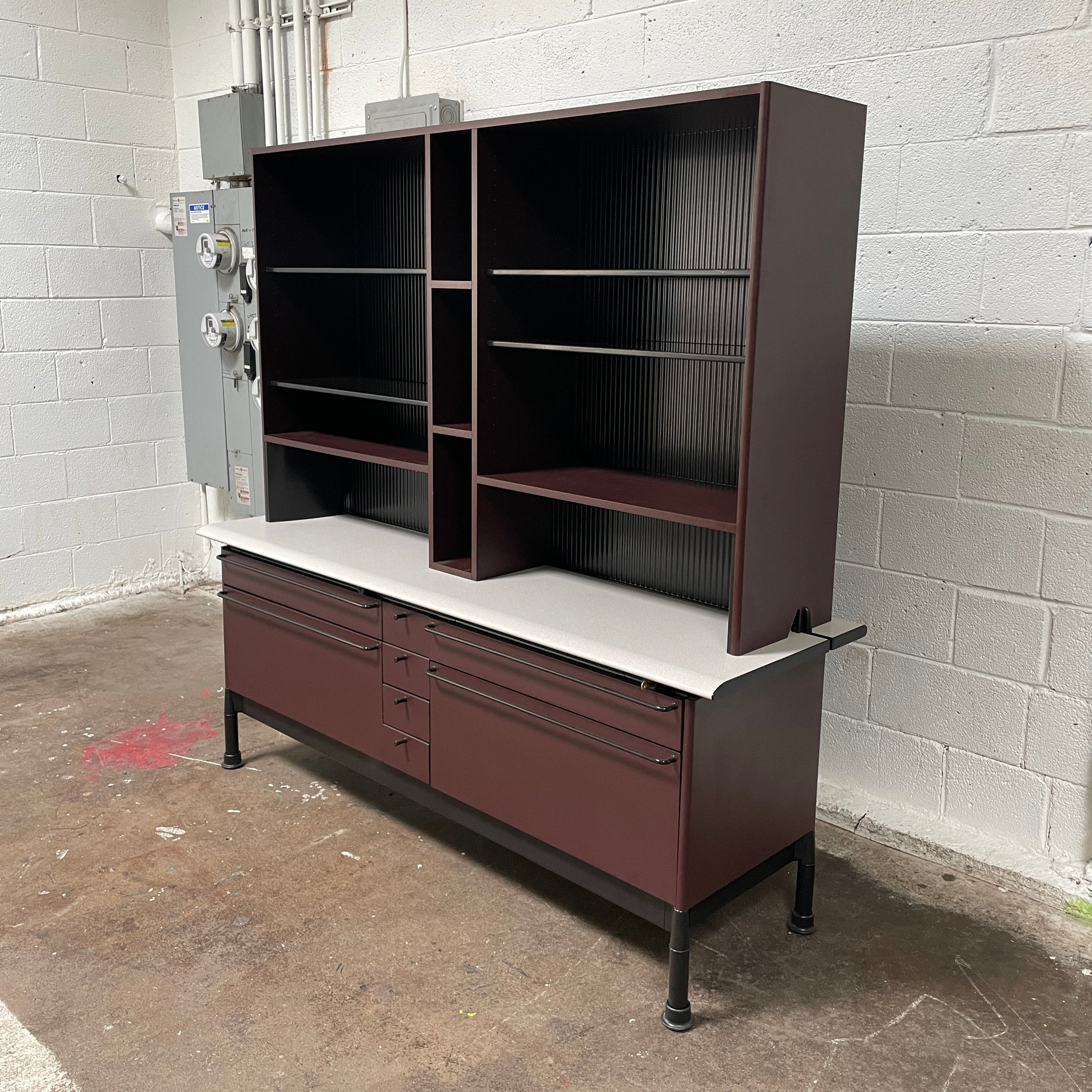 Herman Miller Relay Credenza by Geoff Hollington