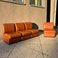 Modular Leather Sectional