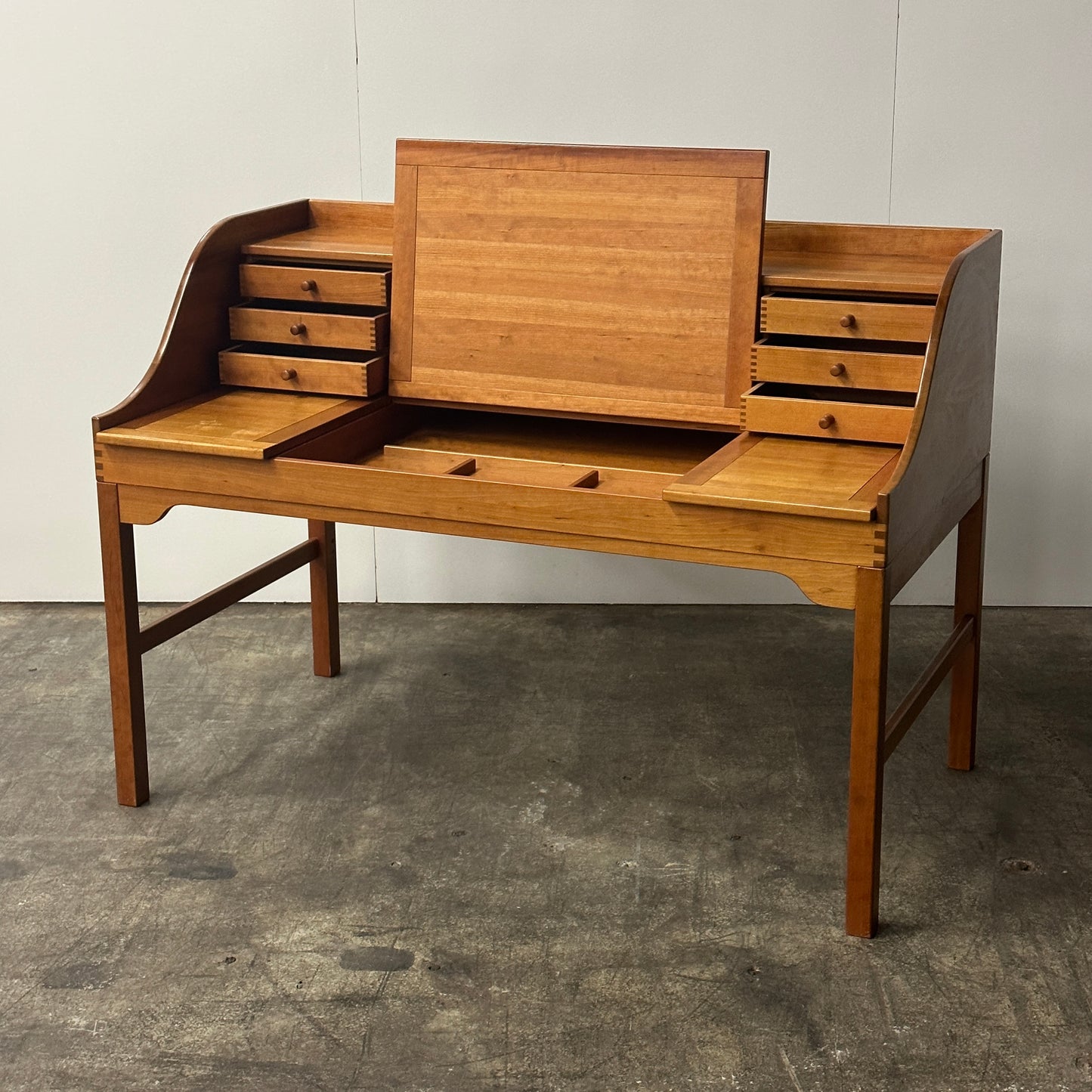 Pine Desk by Andreas Hansen for Hadsten Træindustri