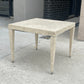 Tessellated Fossil Stone & Chrome Table by Oggetti