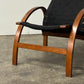 Bentwood Woven Accent Chairs by Kvist Møbler