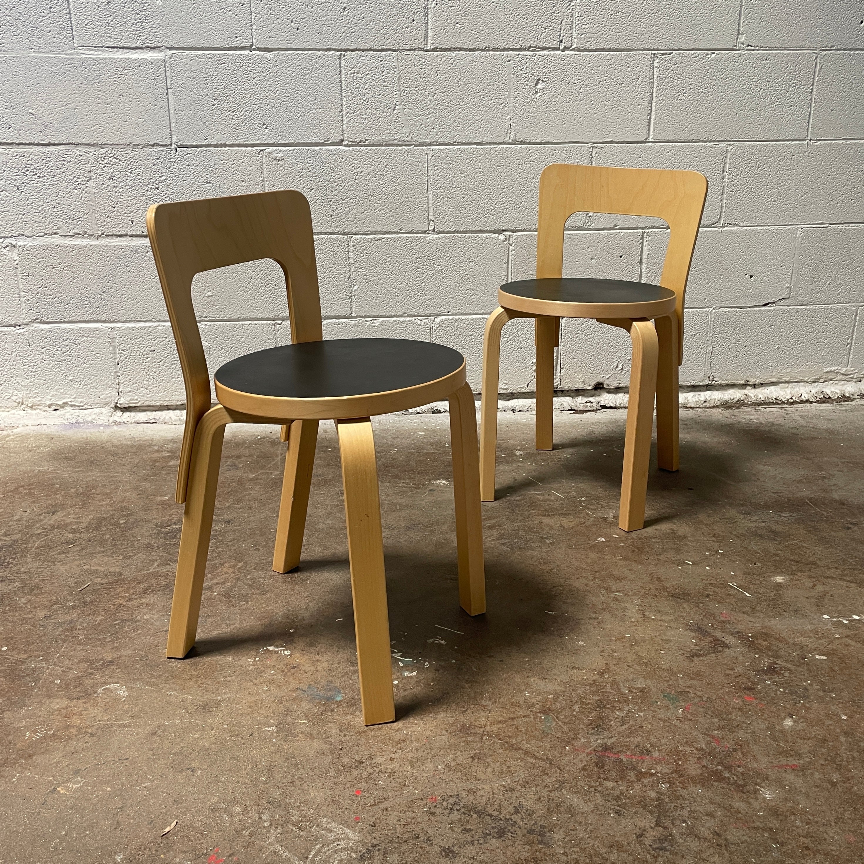 Children’s Chairs N65 by Alvar Aalto for Artek