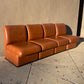 Modular Leather Sectional