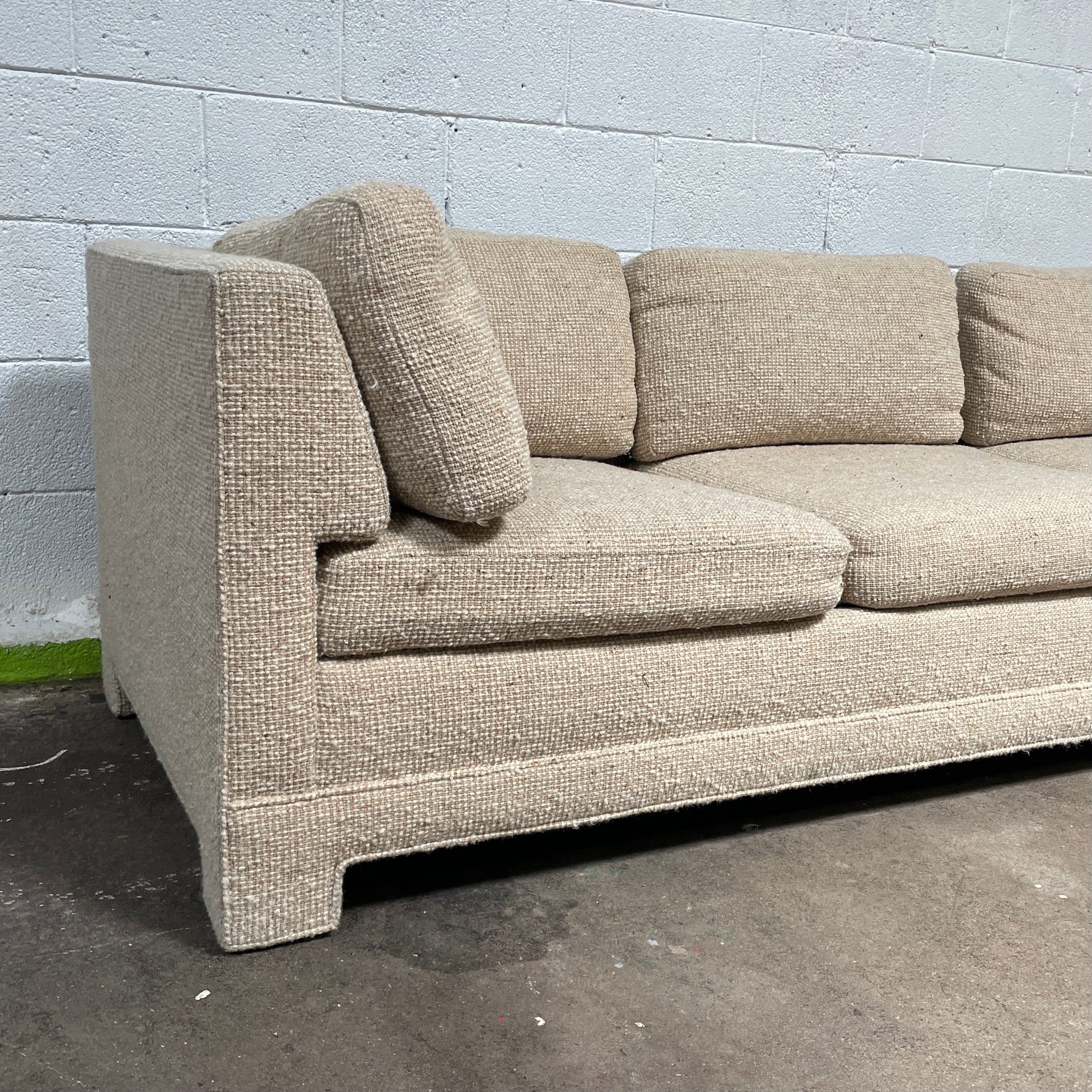 Mike Bell Wool Sectional