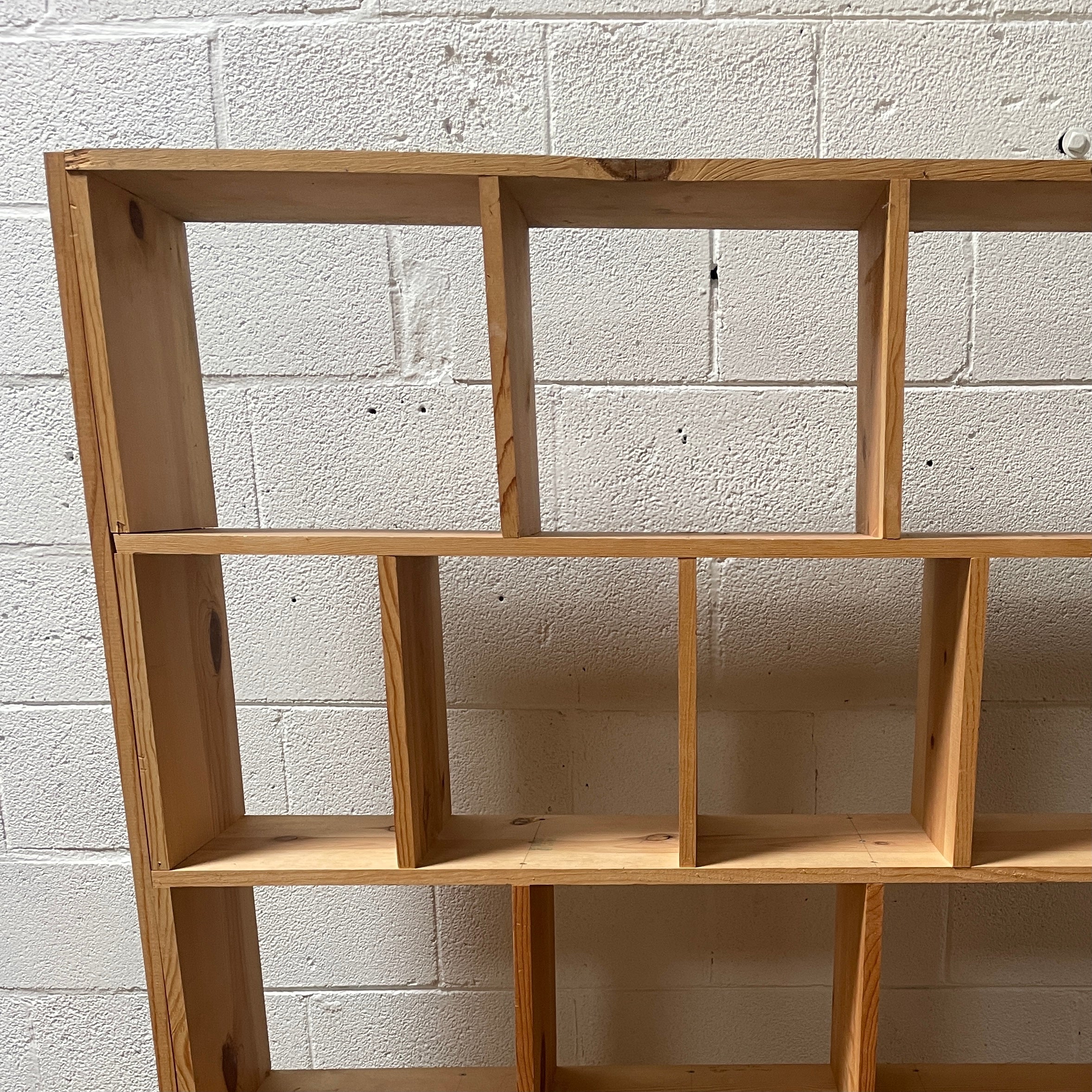 Handmade Wood Shelving