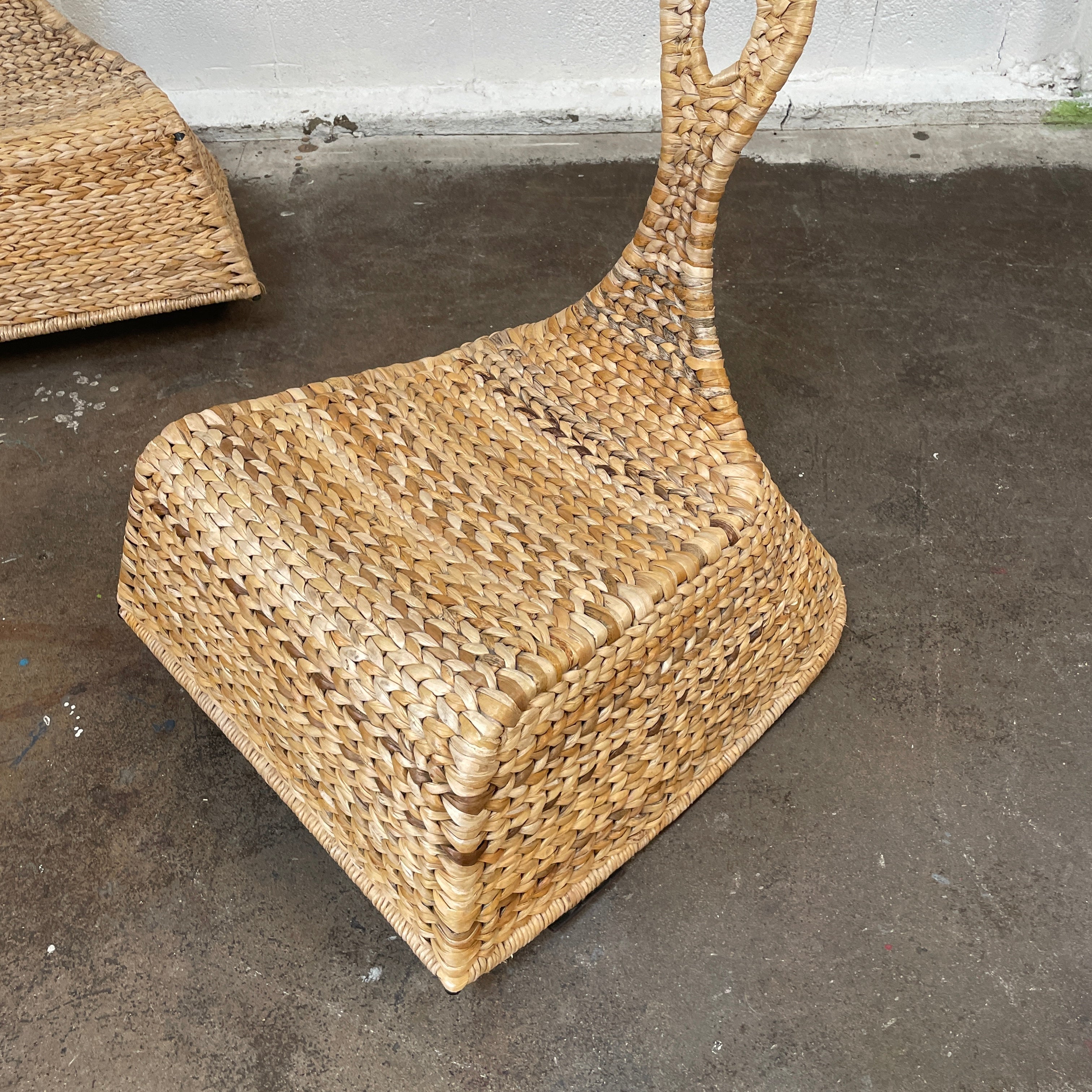 Ikea 2024 woven chair