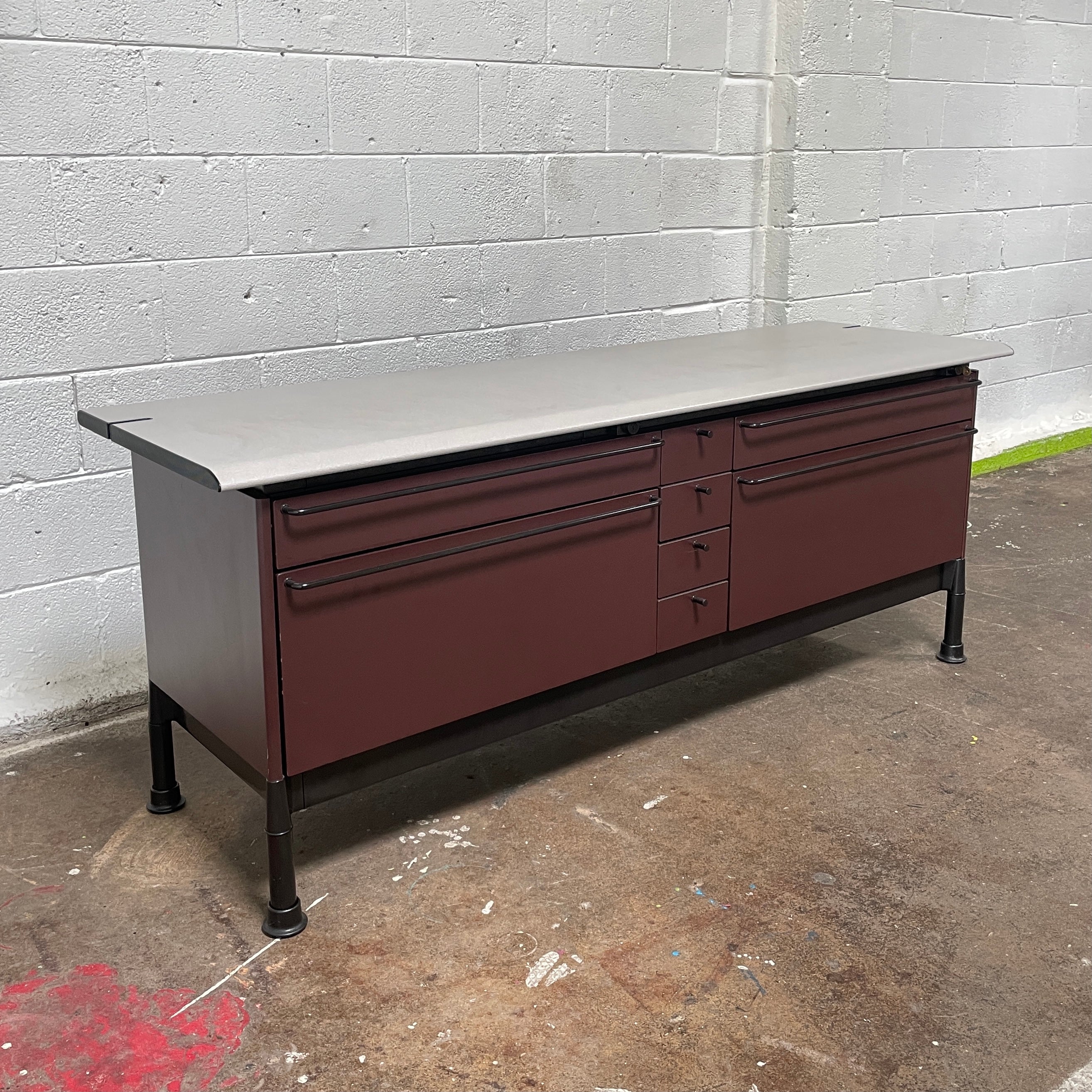 Herman Miller Relay Credenza by Geoff Hollington