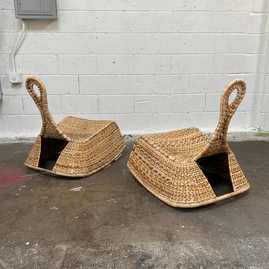 Gullholmen Woven Rocking Chairs by Ikea