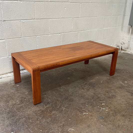 Teak Coffee Table by Dixie