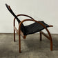 Bentwood Woven Accent Chairs by Kvist Møbler