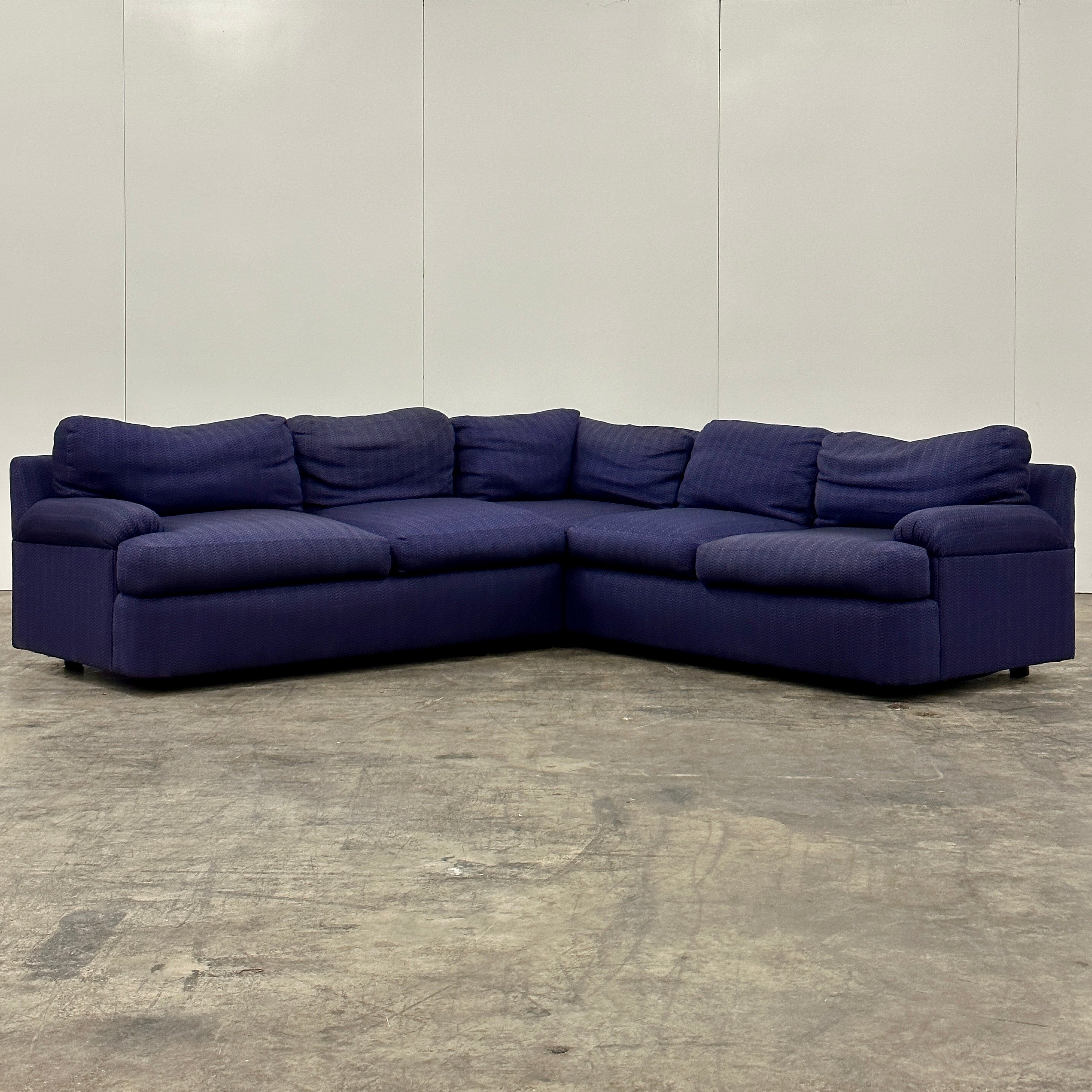 Postmodern Sectional Sofa by Directional