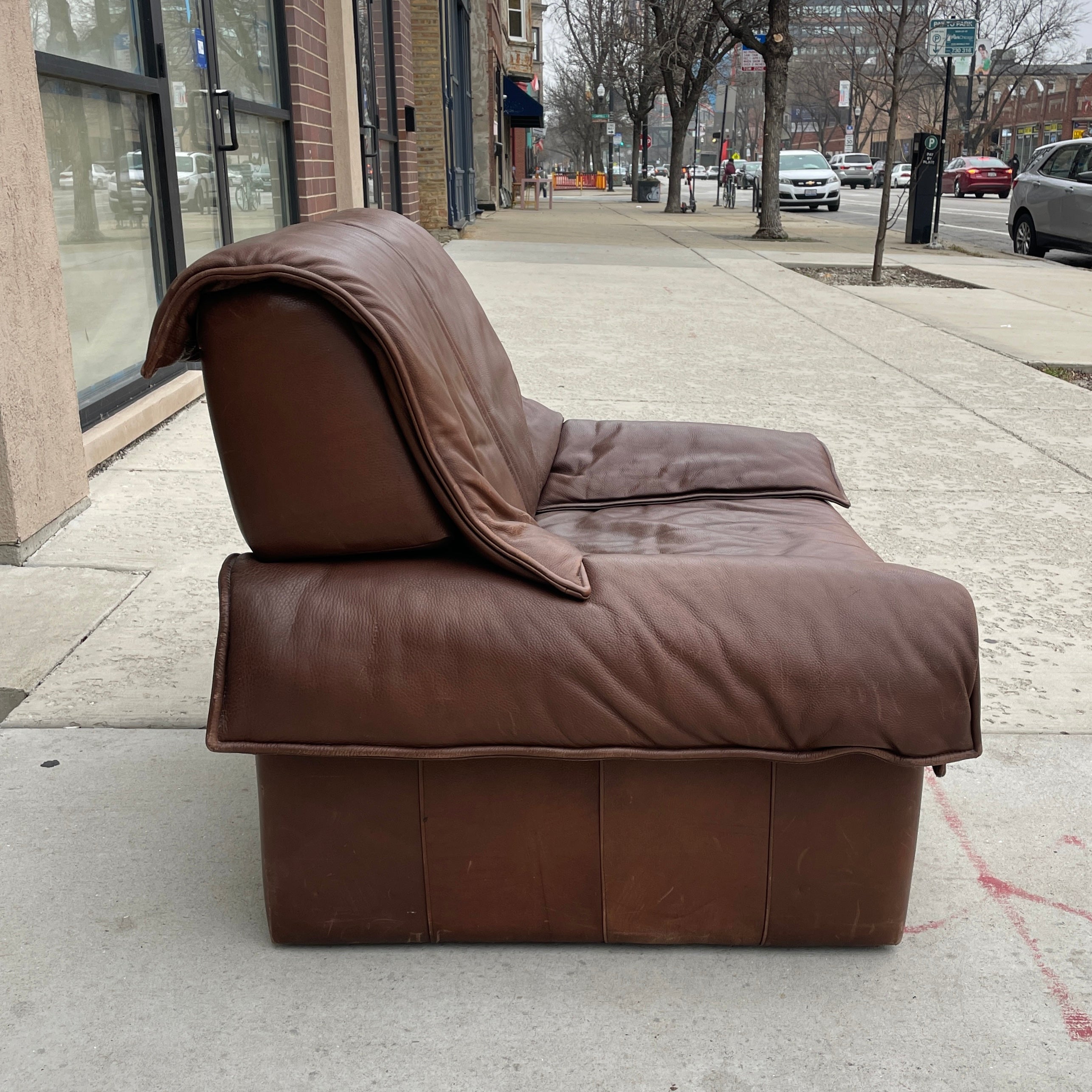 Vintage German Leather Chair