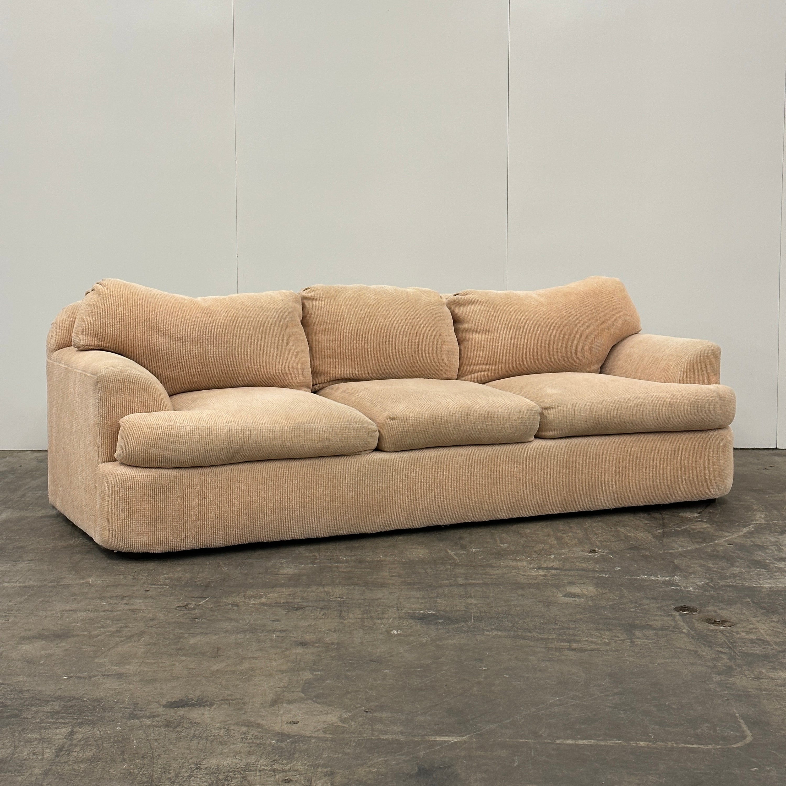 Postmodern Curvy Sofa by Kreiss