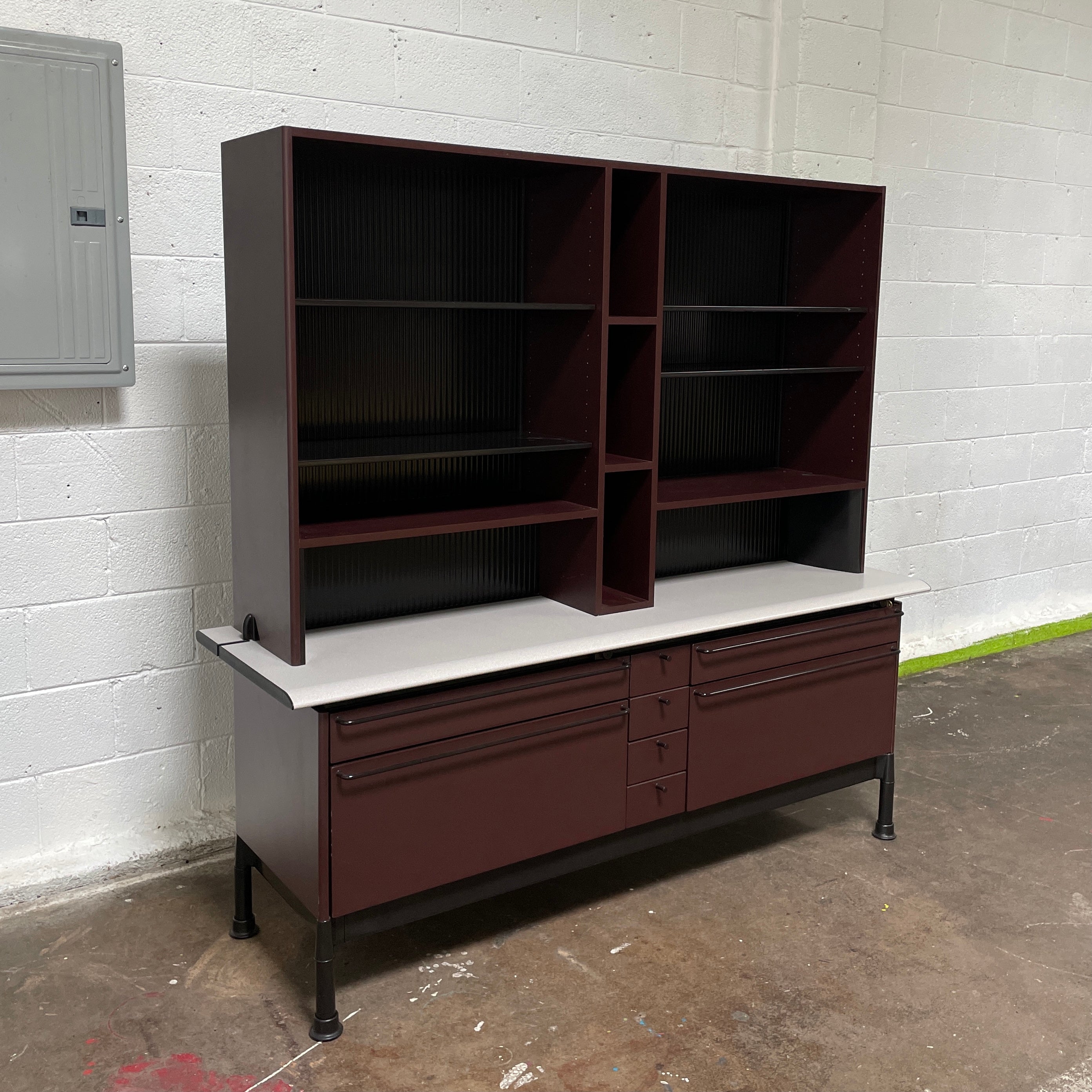 Herman Miller Relay Credenza by Geoff Hollington