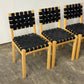Model 615 Chairs by Aino Aalto for Artek