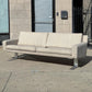Chrome Flatbar Sofa by Erik Ole Jorgensen for Dux of Sweden