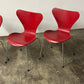 Series 7 Chairs by Arne Jacobsen for Fritz Hansen