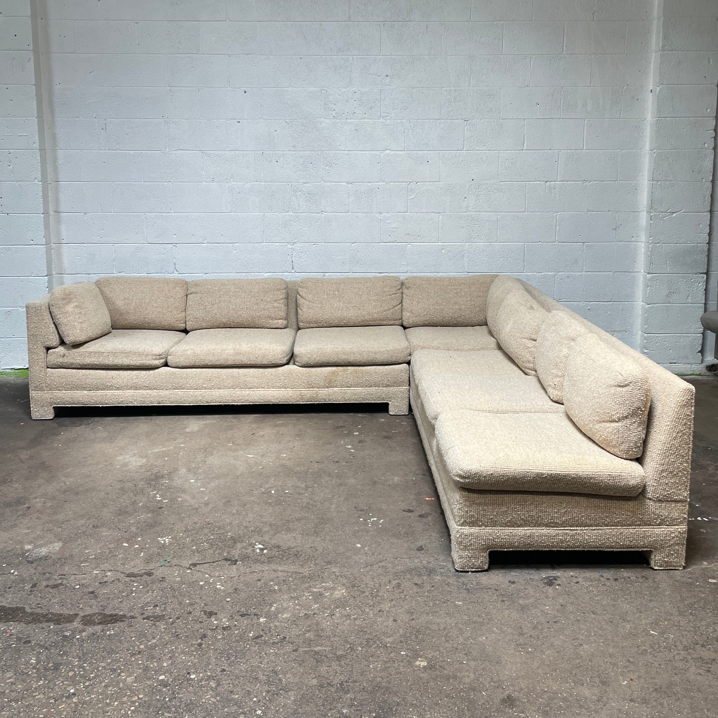 Mike Bell Wool Sectional