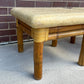 Pair of Bamboo & Tessellated Stone Side Tables by Antonio Budji Layung