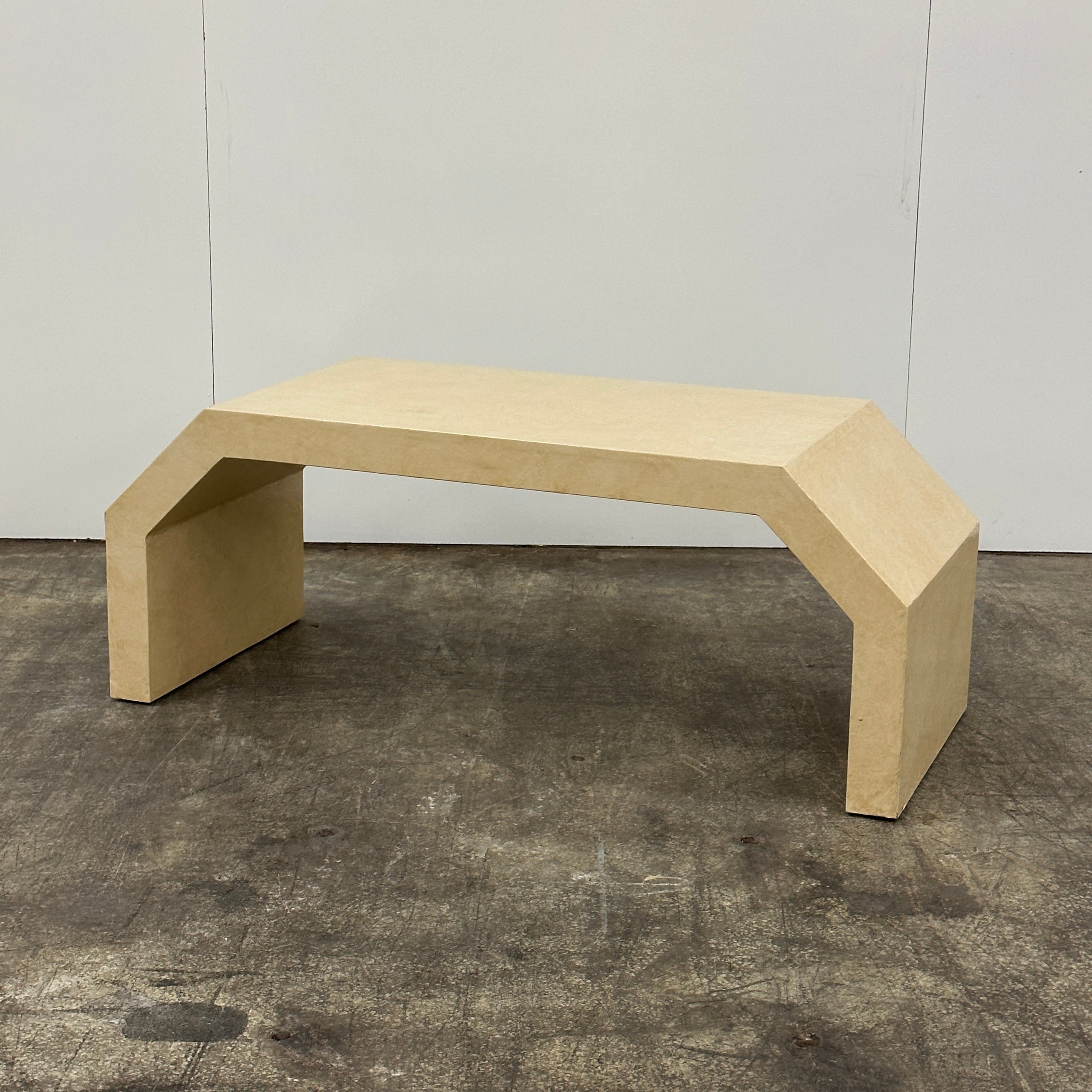 Postmodern Table/Bench