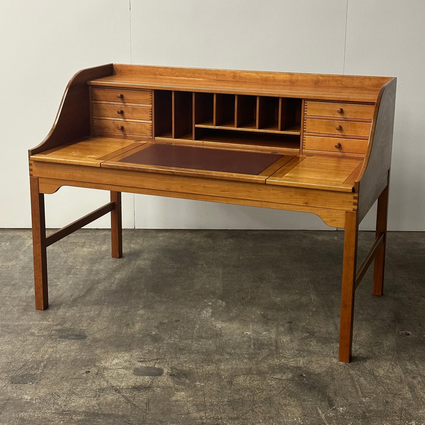 Pine Desk by Andreas Hansen for Hadsten Træindustri