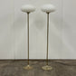 Pair of Mushroom Lamps by Laurel