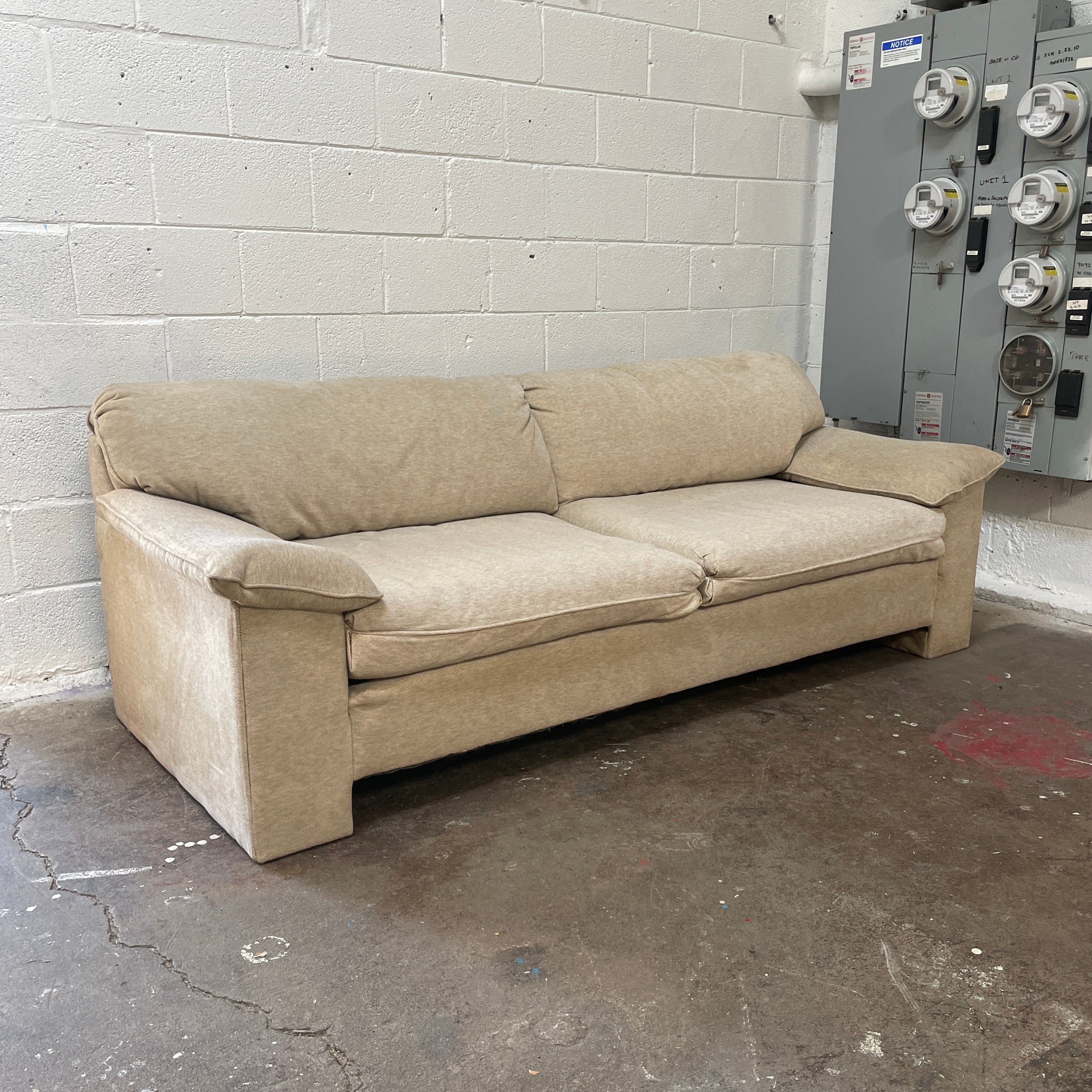 Postmodern Upholstered Sofa