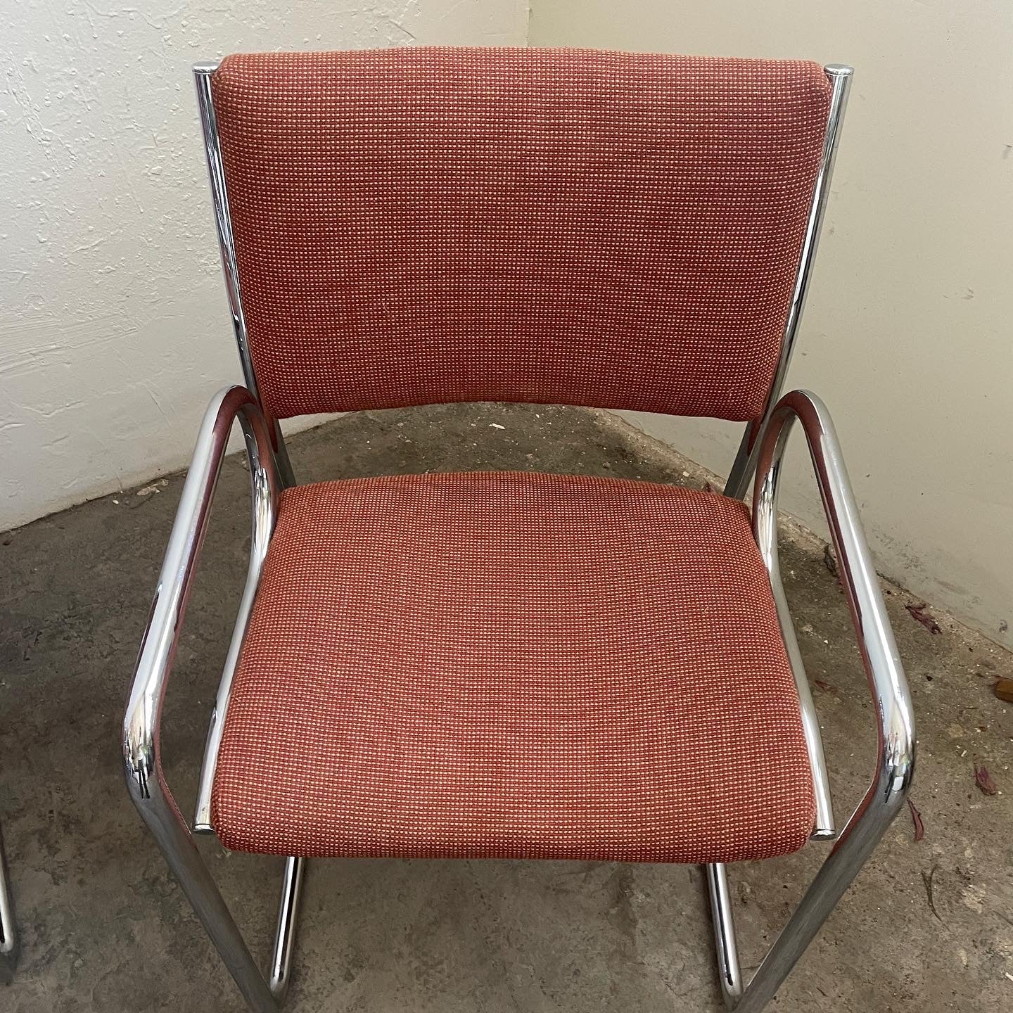 Vecta Tubular Chrome Chairs (Priced Individually)