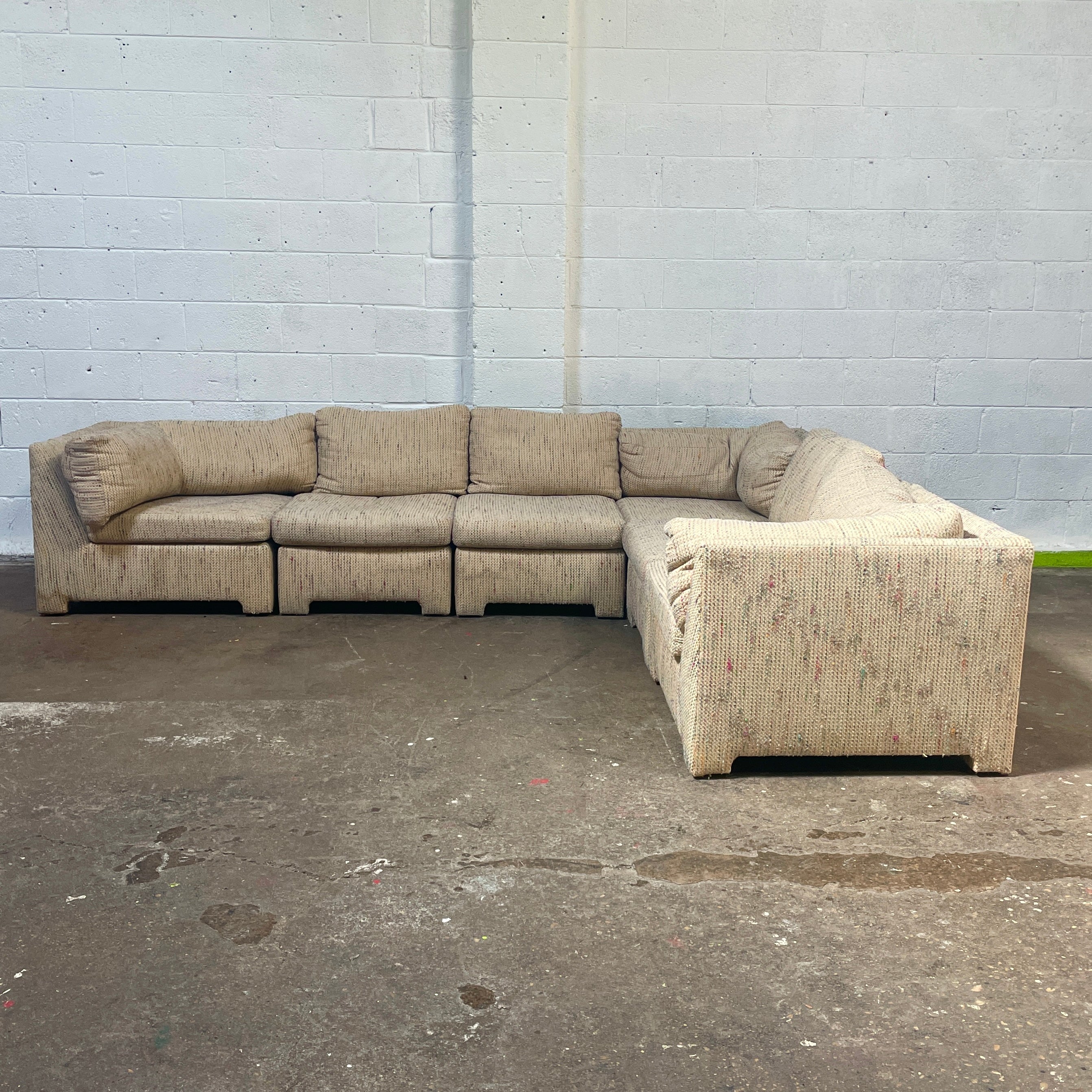 6-Piece Postmodern Modular Sectional