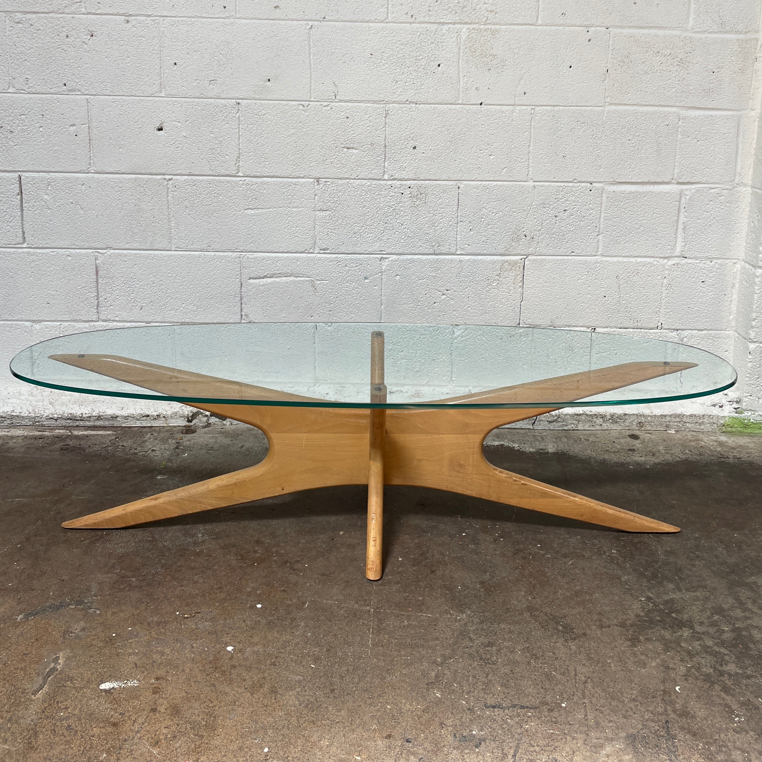 Elongated Jacks Coffee Table by Adrian Pearsall