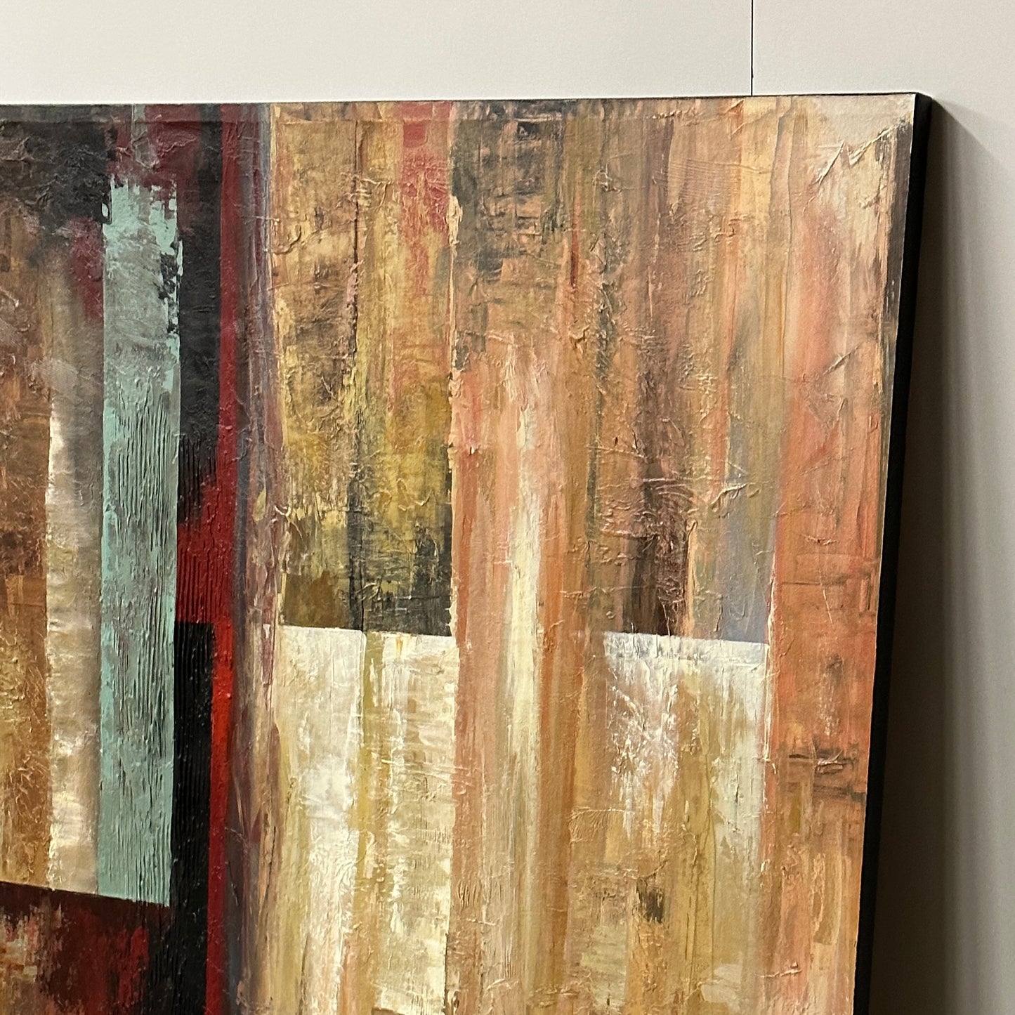 Abstract Painting, Unsigned