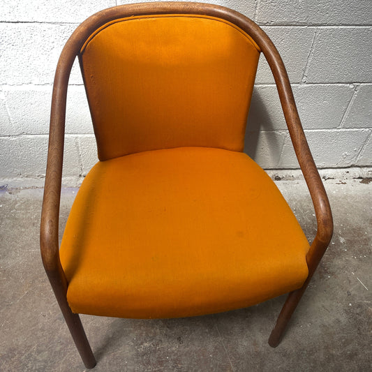 Bentwood Chair by Ward Bennett for Brickel Associates