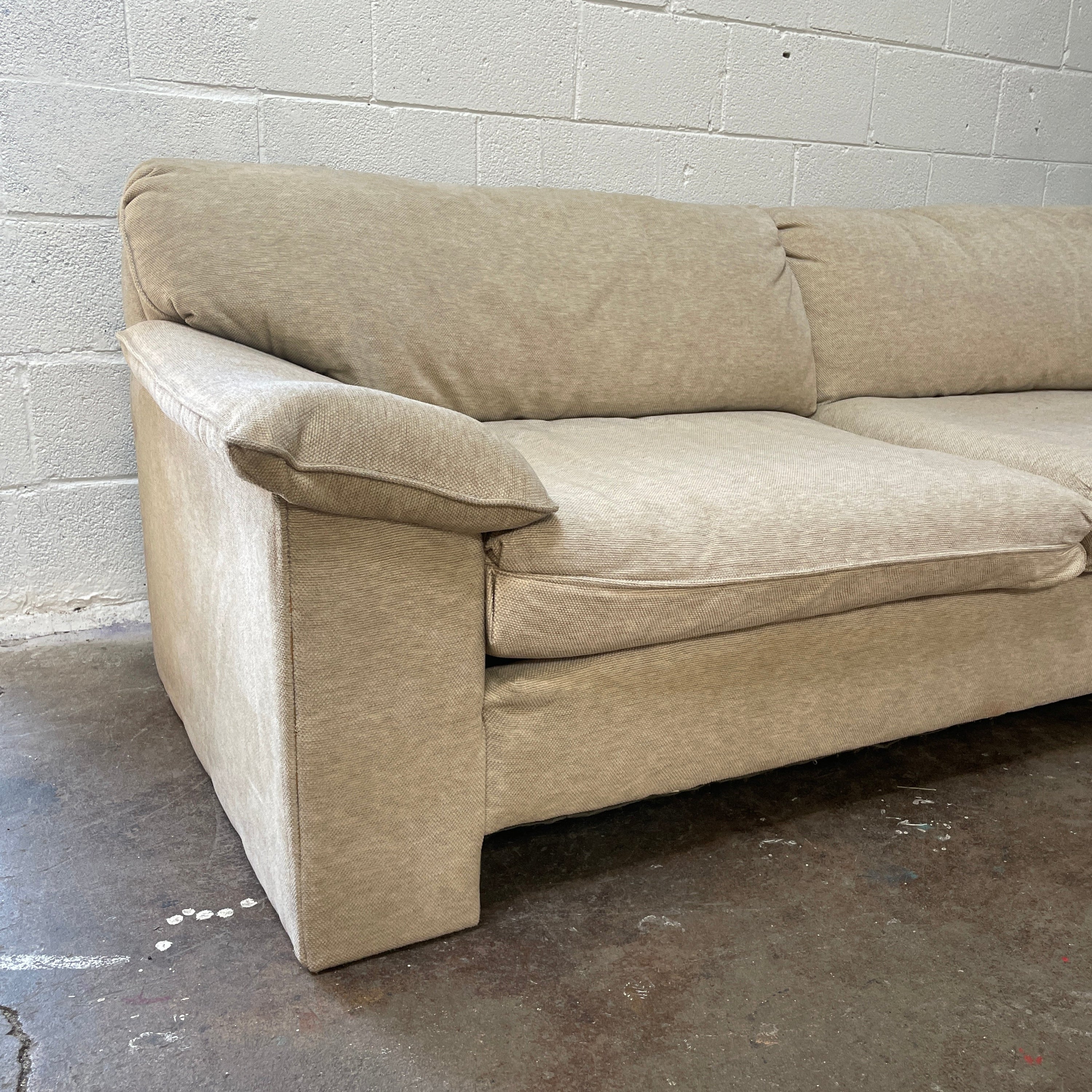 Postmodern Upholstered Sofa