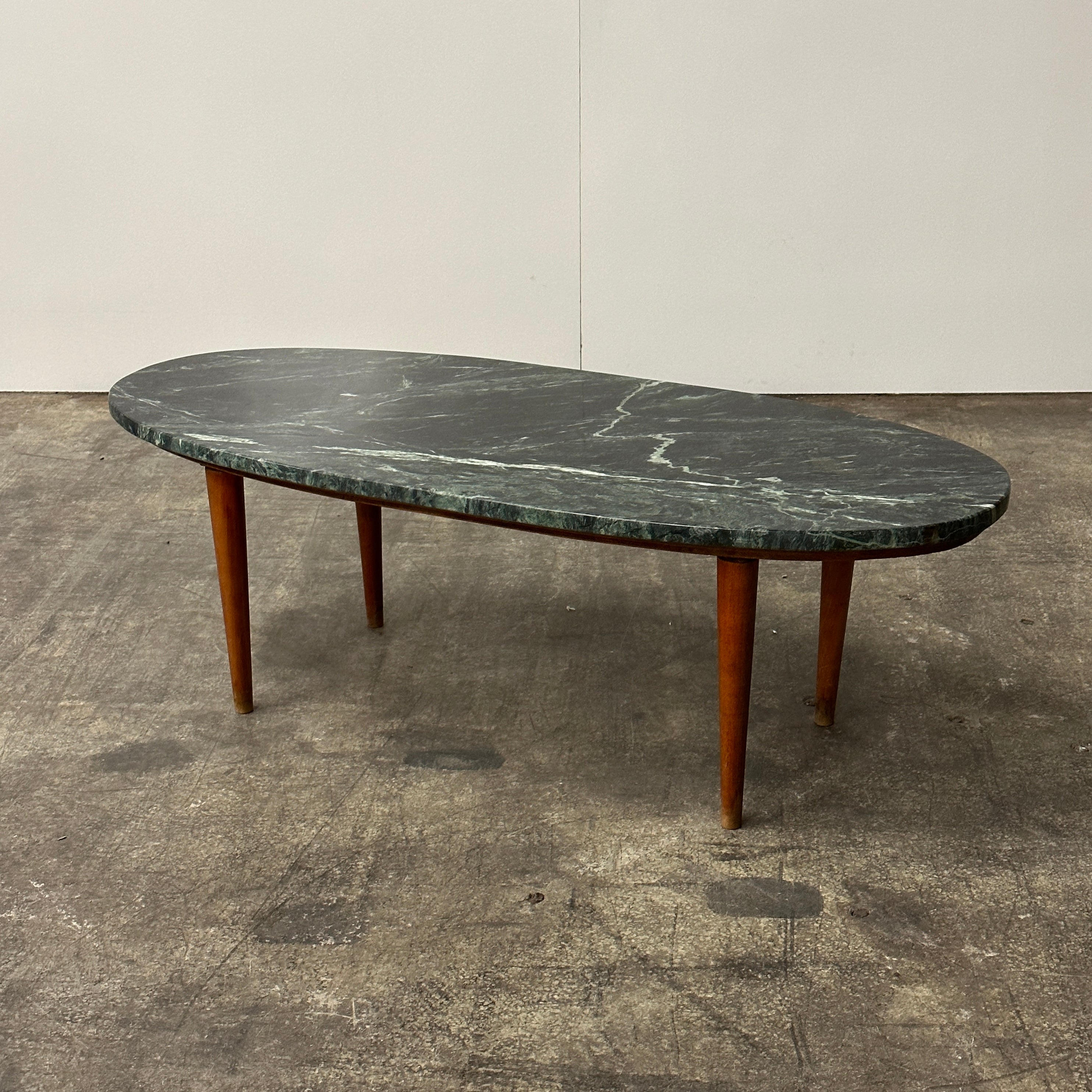 Green Marble Surfboard Coffee Table
