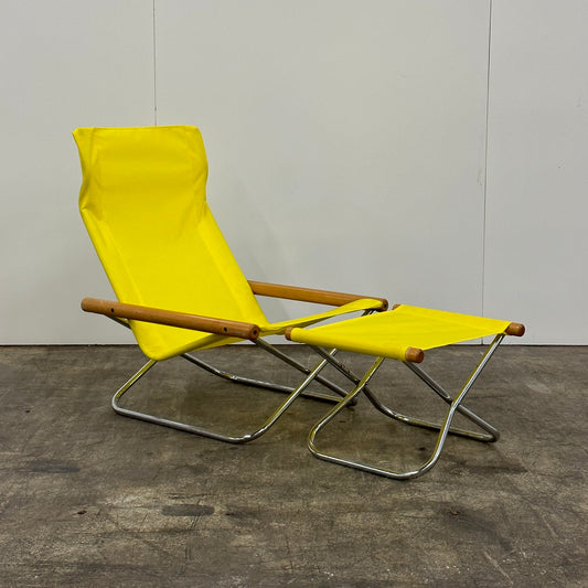 NY Folding Chair + Ottoman by Takeshi Nii
