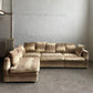 4-Piece Drexel Heritage Modular Sectional in Wool Southwestern Upholstery