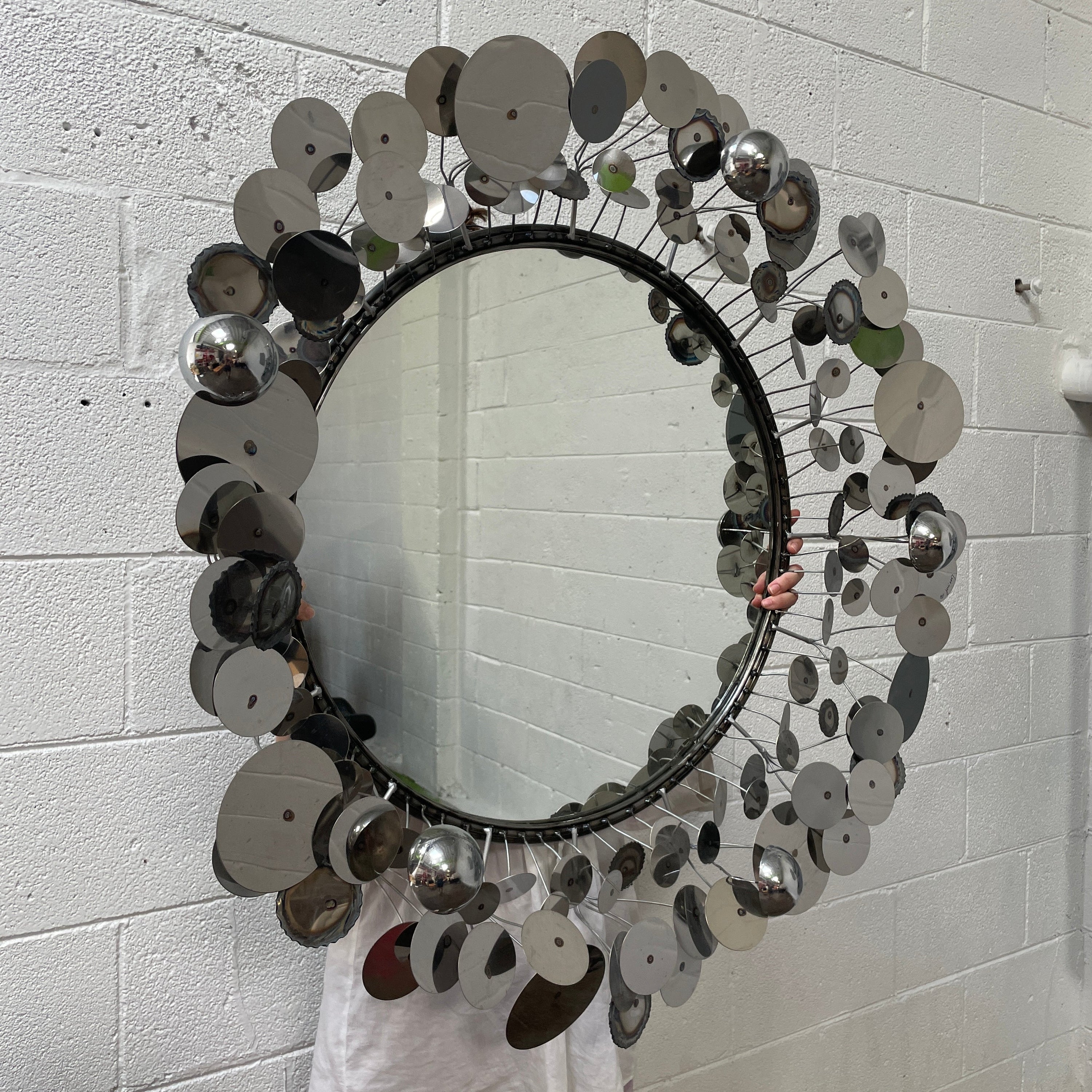 Raindrop Mirror by Curtis Jere