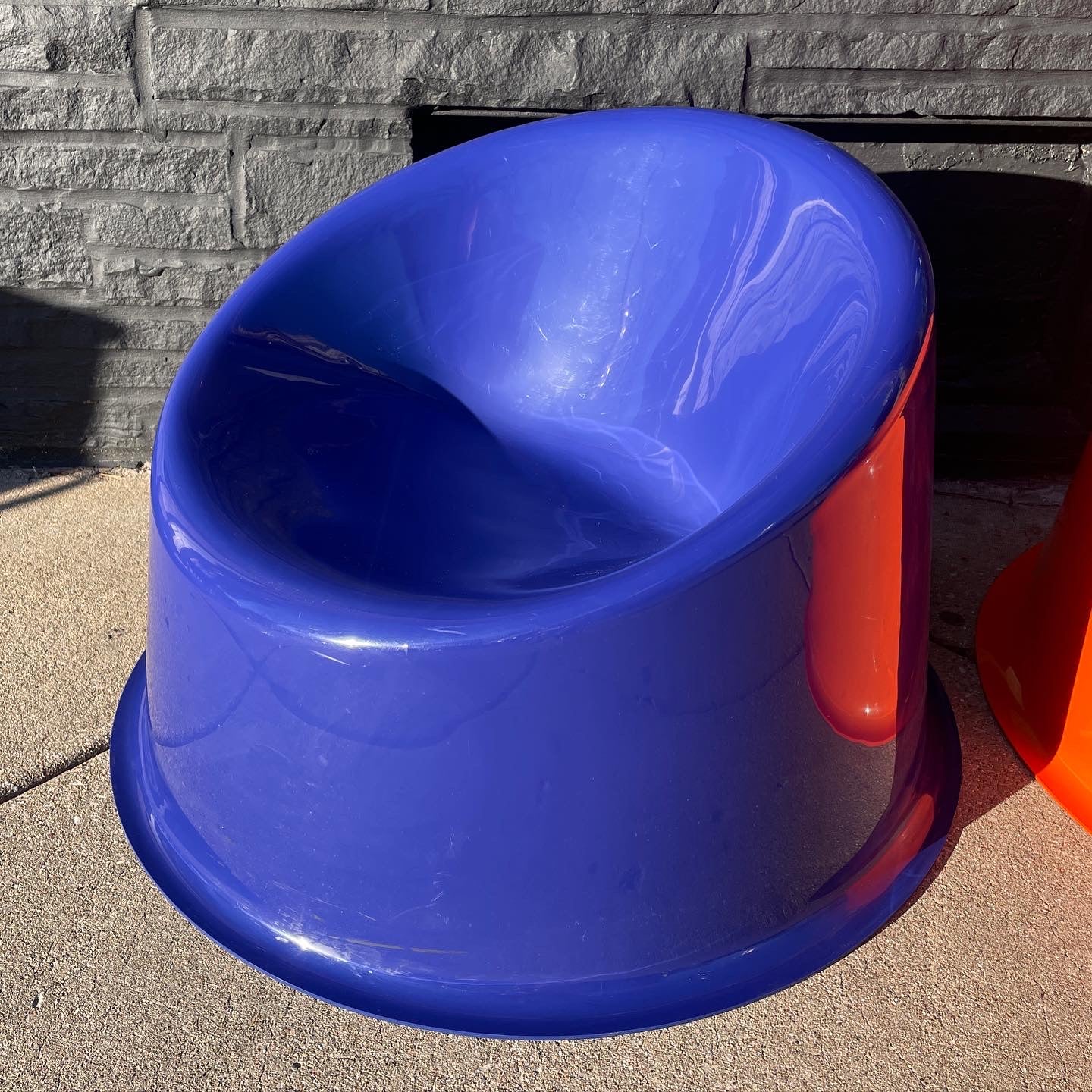 Pantopop Chairs by Verner Panton