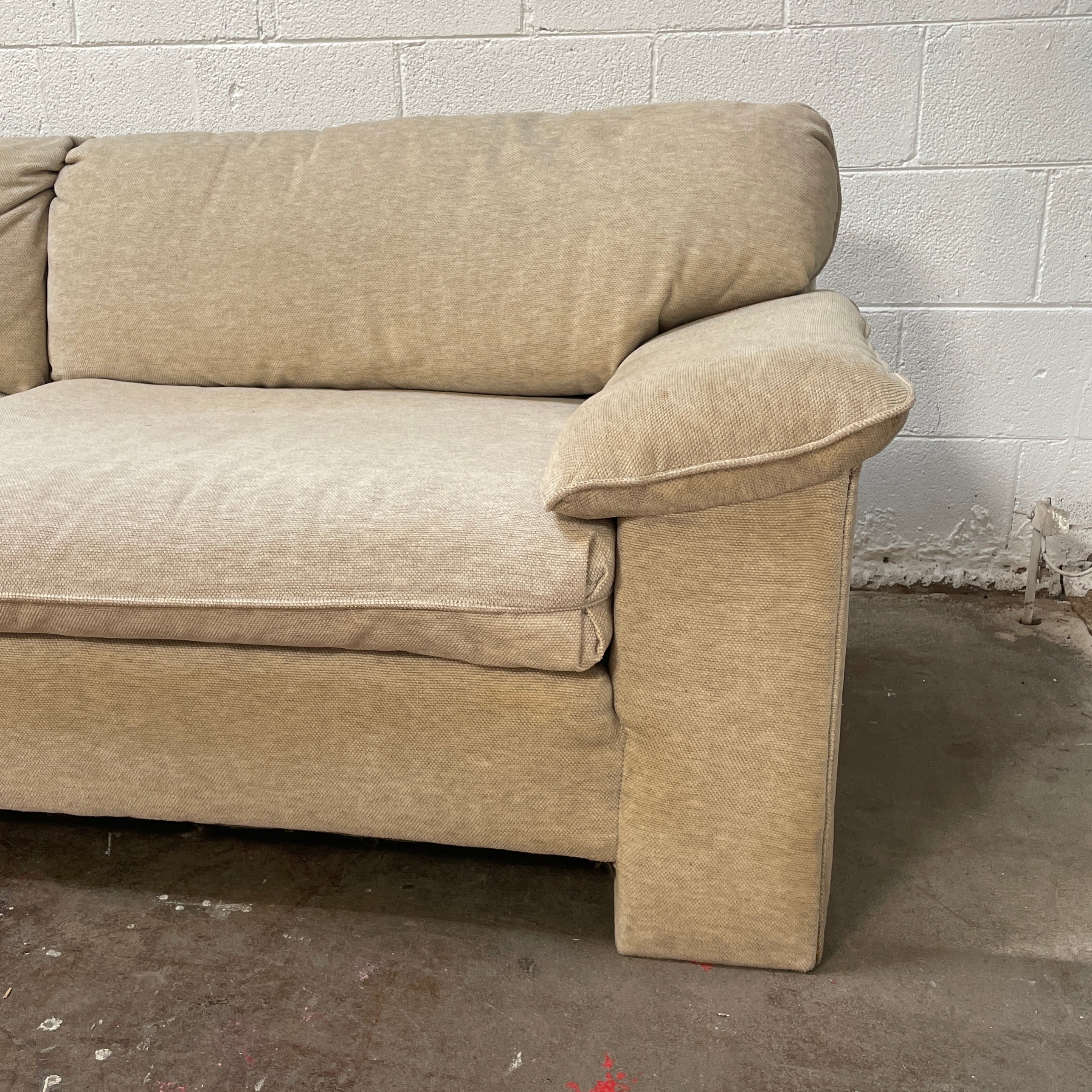 Postmodern Upholstered Sofa