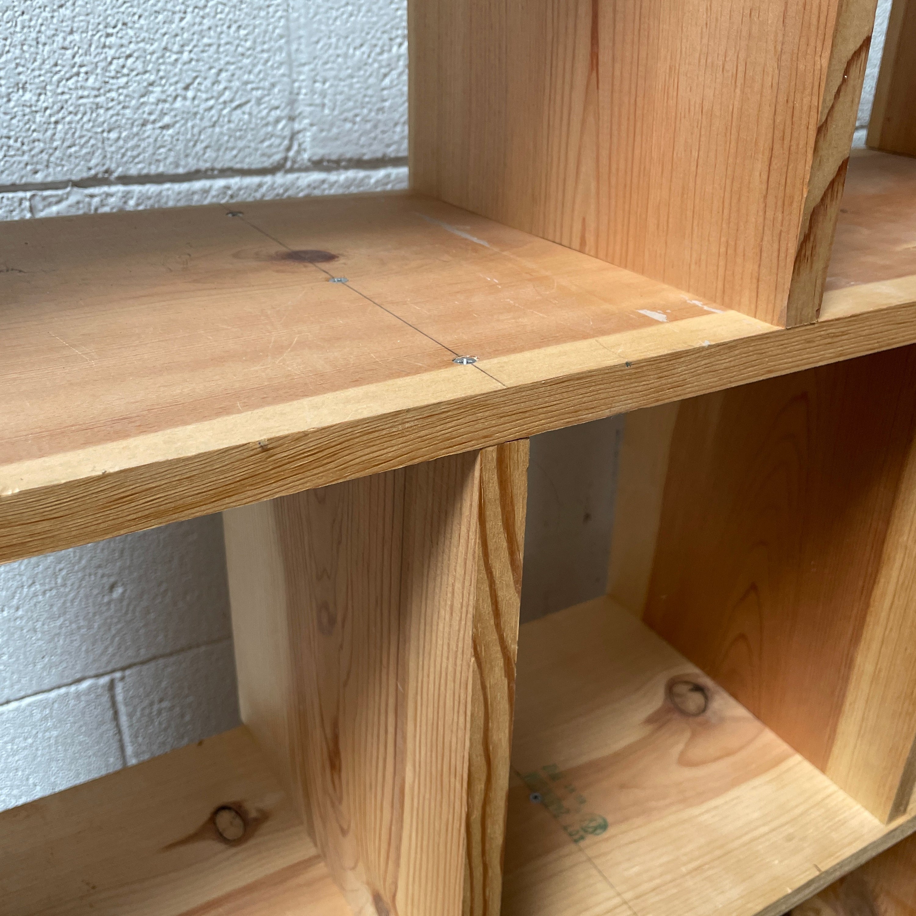 Handmade Wood Shelving